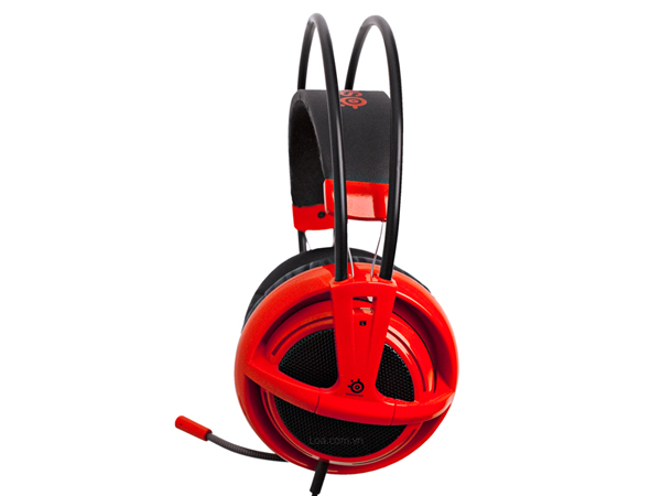 Tai nghe Headphone Headset SteelSeries V2 Red, Headphone SteelSeries, SteelSeries V2 RED
